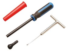 BGS Reifenventil-Einziehwerkzeugsatz | 4-tlg.