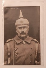 AK Kaiser Wilhelm II im Felde