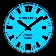MARC & SONS 300M Taucheruhr