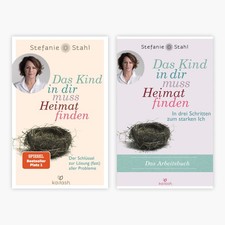 Stefanie Stahl / Das Kind in dir muss Heimat finden + Arbeitsbuch + 1 exklus ...