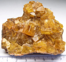 FLUORIT Dunkelgelb Aouli