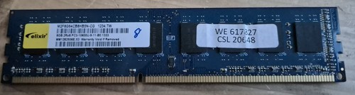 Elixir 8gb ddr3 - 8gb,