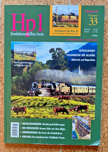 Eisenbahnmodellbau heute - hp,