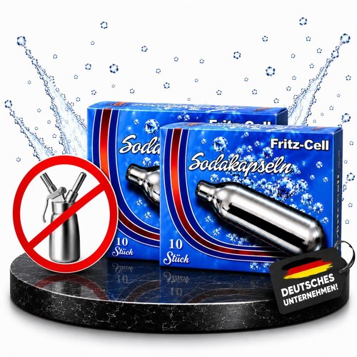 Nemt sodakapseln - 8g, –