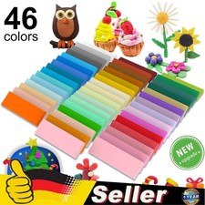 46 Farben Polymer Ton Set Ofen
