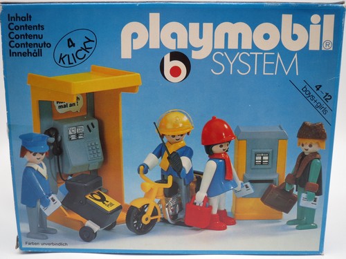 Playmobil 3231 telefonzelle - playmobil,