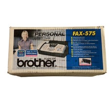 Brother FAX-575 Personal Plain