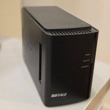 Buffalo LinkStation Duo LS-WXL, 2-Bay NAS in gutem Zustand