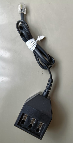 Adapter 6p4c stecker auf - 6p4c,