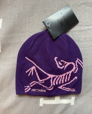 Arc'teryx Mütze Lila