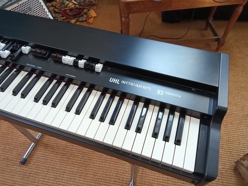 Uhl instruments smooth - instruments, x3
