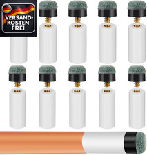 Billard Queue Tipps Set 12mm