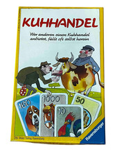 Kuhhandel 1985 Ravensburger Kartenspiel Retro Vintage Top vollständig OVP