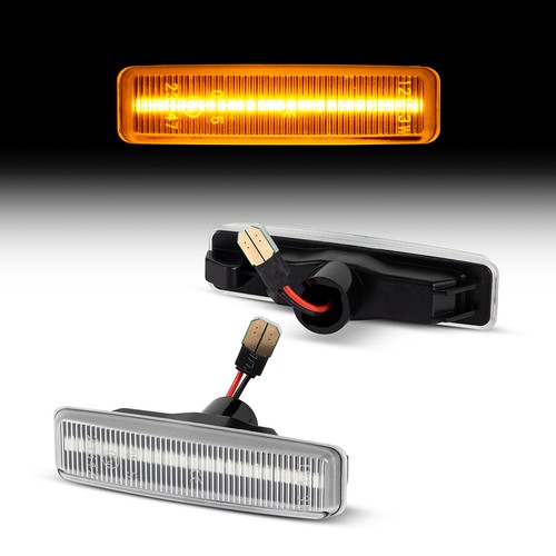 Seitenblinker led mit klar - seitenblinker,