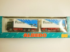 Albedo MAN F2000 LKW Berdin Nr. 297008 , 1:87 in OVP