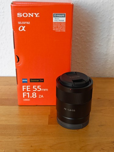 Sony zeiss sonnar mm - sony, fe