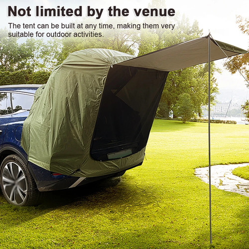 Outdoor auto heckzelt - outdoor,