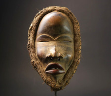 Afrikanische Pende Maske