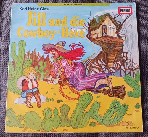 Jill und die cowboy - und, lp