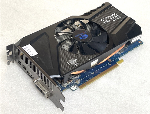 Sapphire ati radeon hd7770 1gb - sapphire,