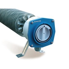 Schultze - Rippenrohrheizofen