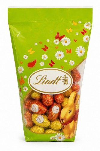 Lindt alkohol eier 600g - lindt,