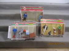 LGB Spur G 5142/54403/52390 diverse Figuren 3-teilig Set in OVP C85