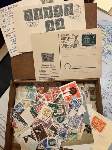 Briefmarken wunderkiste über - briefmarken,