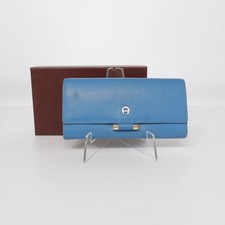 Aigner, Portemonnaie, Blau