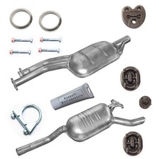 Auspuff ab KAT Endtopf