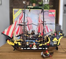 LEGO 6285 Black Seas Barracuda Piratenschiff komplett Originalverpackung BA 1989