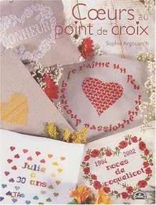 Coeurs point croix - de, von