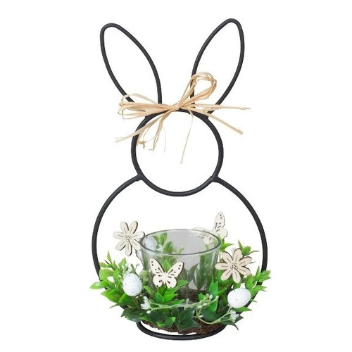 Teelichthalter osterhase - teelichthalter,