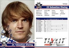 SEBASTIAN ELWING Autogramm AK