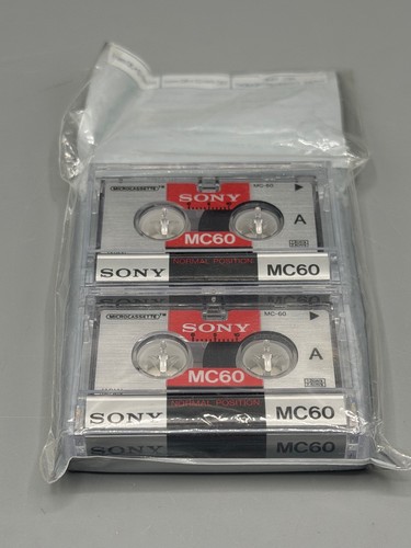 Stück sony mikrokassetten - 2,