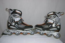 ROLLERBLADE " SPARK 80 " HERREN FITNESS INLINESKATES GR: 45 MIT SG5 KUGELLAGER 