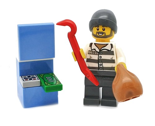 Lego city einbrecher mit - lego,