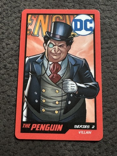 Comics coin pusher cards - dc,