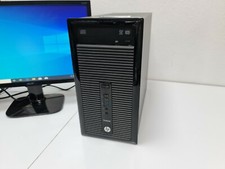 HP ProDesk 400 G1 PC i3-4130 3,40GHz Neu 256GB SSD 8GB Windows 10 Pro Computer