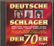 Deutsche Schlager der 70er -