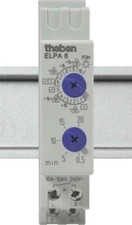 Treppenlichtzeitschalter für Reiheneinbau 230V 16A ELPA6  THEBEN