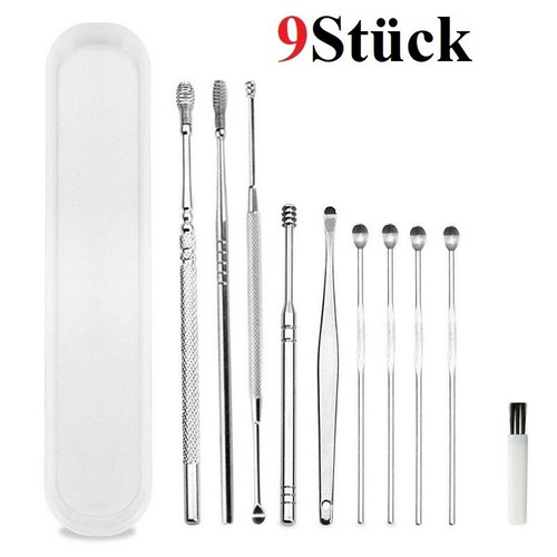 9stücke ohr reiniger - reiniger,