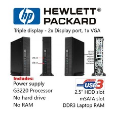 HP 820 + Netzteil - Schneller