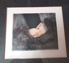 Ernst Fuchs, Radierung