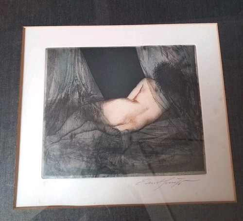 Ernst fuchs radierung - ernst, fuchs,