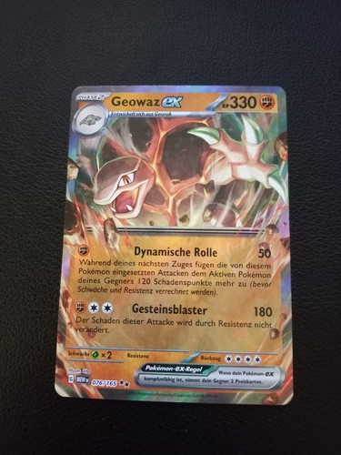 Pokemon karte geowaz - geowaz, mew