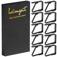 Tischdeckenklammern Edelstahl