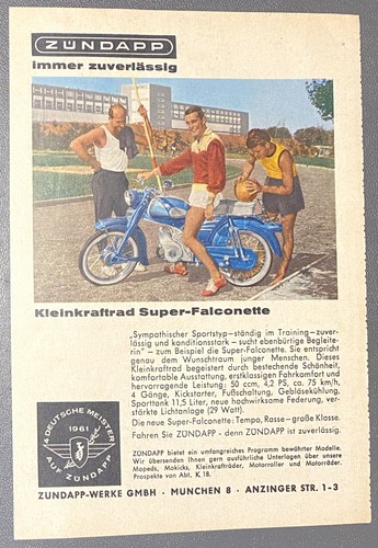 Zündapp falconette - zündapp,