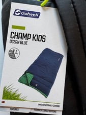 Outwell Champ Kinder Ozeanblau