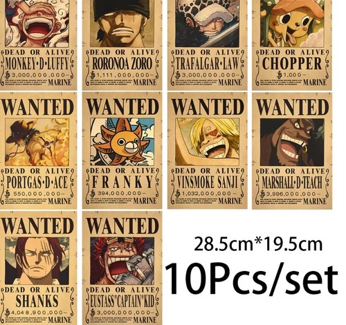 One piece poster wanted - one,